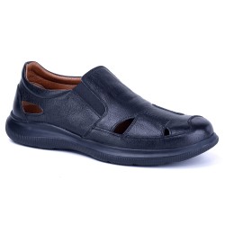 Sandalet 10407 Siyah Sandalet 10407 Siyah