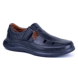 Sandalet 10411 Siyah Sandalet 10411 Siyah